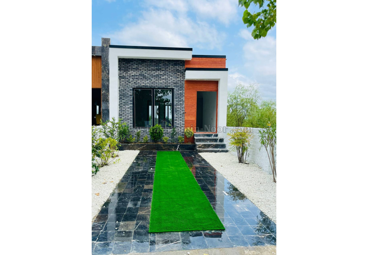 ویلا فلت با روف گاردن